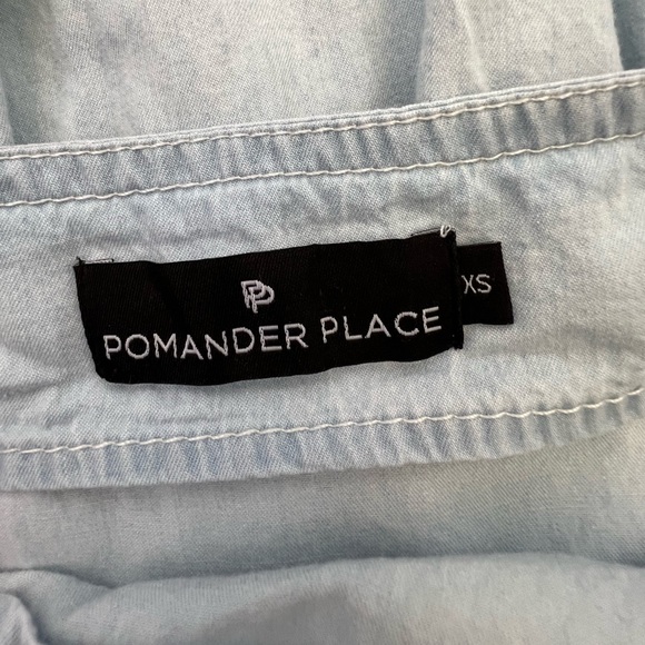 Tuckernuck Pomander Place Lola Chambray Dress XS - Picture 3 of 6